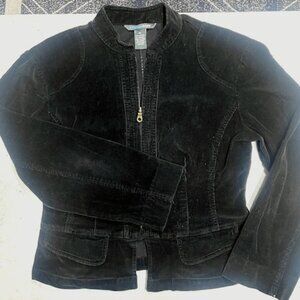 Black Corduroy Jacket
